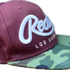 Young & Reckless Red and Camouflage Hat